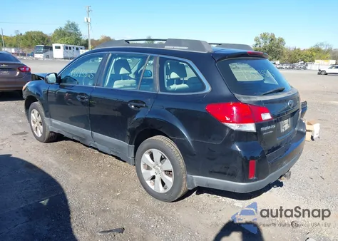2012 Subaru Outback 2.5I from USA, damaged, VIN 4S4BRCAC9C3263725